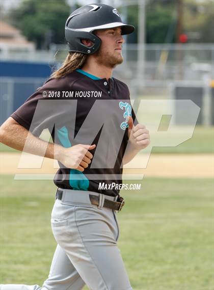 Thumbnail 1 in Garey vs Malibu (CIF SS D5 Semifinal) photogallery.
