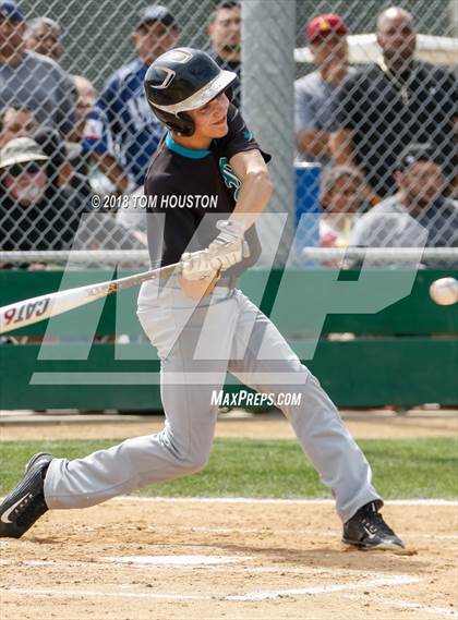 Thumbnail 2 in Garey vs Malibu (CIF SS D5 Semifinal) photogallery.