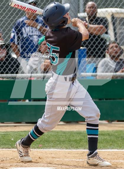 Thumbnail 2 in Garey vs Malibu (CIF SS D5 Semifinal) photogallery.