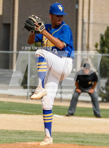 Thumbnail 1 in Garey vs Malibu (CIF SS D5 Semifinal) photogallery.