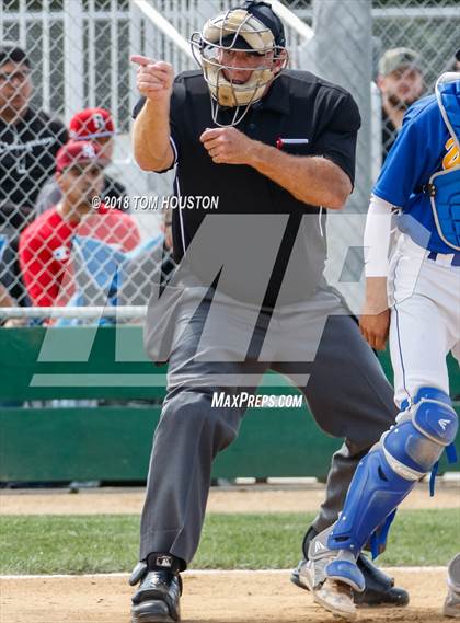 Thumbnail 1 in Garey vs Malibu (CIF SS D5 Semifinal) photogallery.