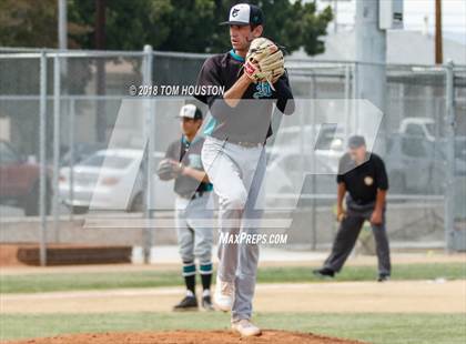 Thumbnail 2 in Garey vs Malibu (CIF SS D5 Semifinal) photogallery.