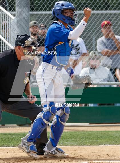 Thumbnail 2 in Garey vs Malibu (CIF SS D5 Semifinal) photogallery.