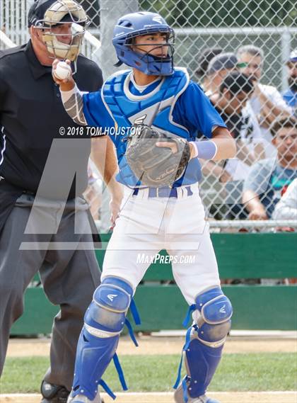 Thumbnail 2 in Garey vs Malibu (CIF SS D5 Semifinal) photogallery.