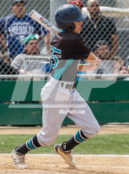 Thumbnail 3 in Garey vs Malibu (CIF SS D5 Semifinal) photogallery.