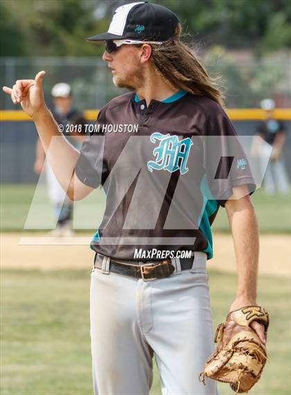 Thumbnail 2 in Garey vs Malibu (CIF SS D5 Semifinal) photogallery.