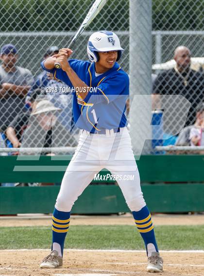 Thumbnail 2 in Garey vs Malibu (CIF SS D5 Semifinal) photogallery.