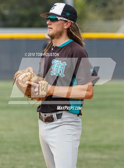Thumbnail 1 in Garey vs Malibu (CIF SS D5 Semifinal) photogallery.