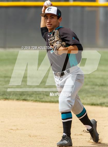 Thumbnail 1 in Garey vs Malibu (CIF SS D5 Semifinal) photogallery.