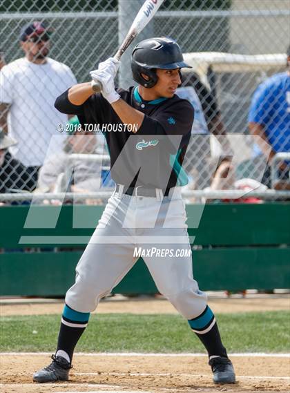 Thumbnail 1 in Garey vs Malibu (CIF SS D5 Semifinal) photogallery.