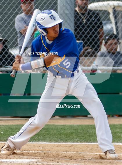 Thumbnail 3 in Garey vs Malibu (CIF SS D5 Semifinal) photogallery.