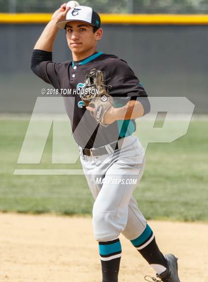 Thumbnail 2 in Garey vs Malibu (CIF SS D5 Semifinal) photogallery.