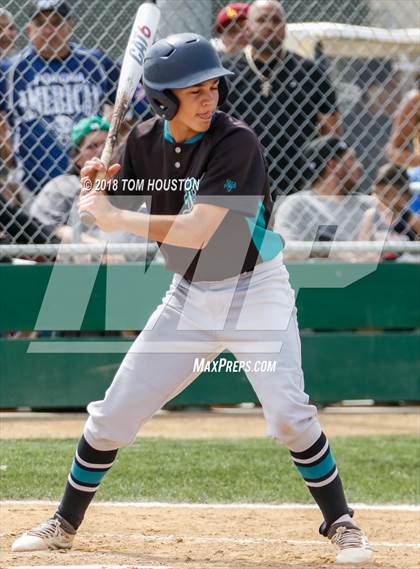 Thumbnail 3 in Garey vs Malibu (CIF SS D5 Semifinal) photogallery.