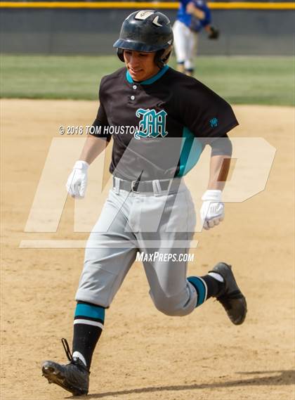 Thumbnail 2 in Garey vs Malibu (CIF SS D5 Semifinal) photogallery.