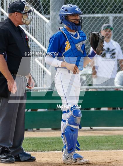 Thumbnail 3 in Garey vs Malibu (CIF SS D5 Semifinal) photogallery.
