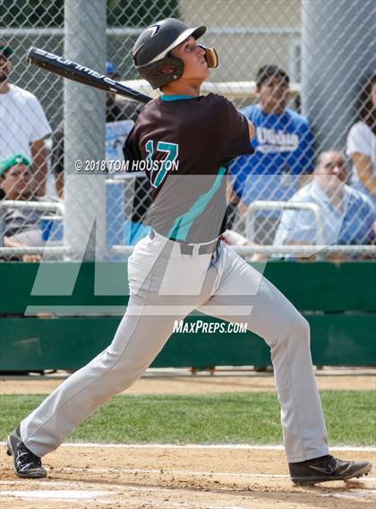 Thumbnail 1 in Garey vs Malibu (CIF SS D5 Semifinal) photogallery.