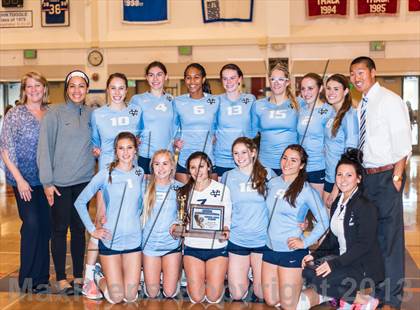 Thumbnail 3 in Sacred Heart Cathedral vs Valley Christian (CIF CCS D3 Final)  photogallery.
