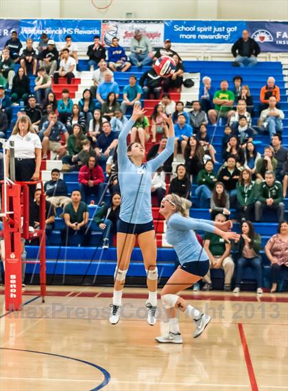Thumbnail 1 in Sacred Heart Cathedral vs Valley Christian (CIF CCS D3 Final)  photogallery.