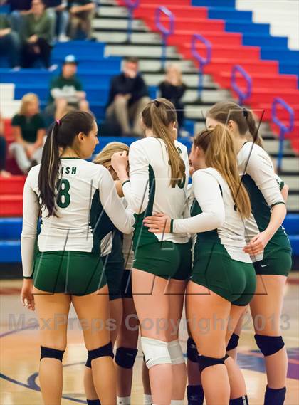 Thumbnail 2 in Sacred Heart Cathedral vs Valley Christian (CIF CCS D3 Final)  photogallery.