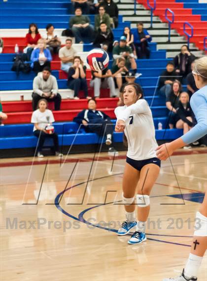 Thumbnail 2 in Sacred Heart Cathedral vs Valley Christian (CIF CCS D3 Final)  photogallery.
