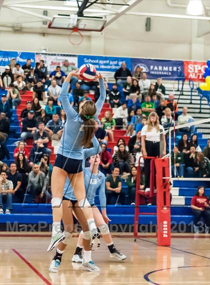Thumbnail 1 in Sacred Heart Cathedral vs Valley Christian (CIF CCS D3 Final)  photogallery.
