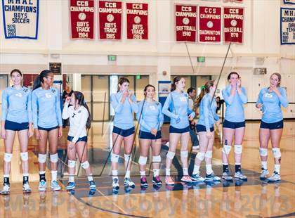 Thumbnail 2 in Sacred Heart Cathedral vs Valley Christian (CIF CCS D3 Final)  photogallery.