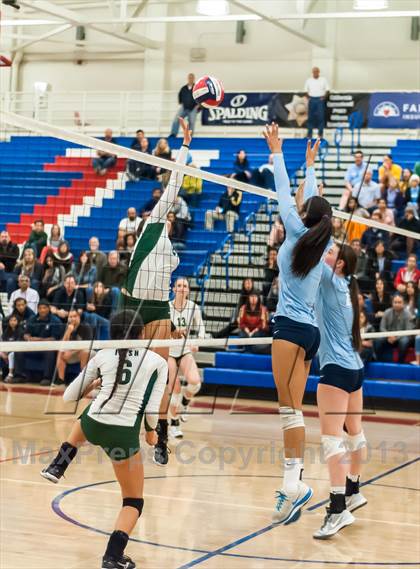 Thumbnail 2 in Sacred Heart Cathedral vs Valley Christian (CIF CCS D3 Final)  photogallery.