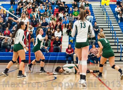 Thumbnail 3 in Sacred Heart Cathedral vs Valley Christian (CIF CCS D3 Final)  photogallery.