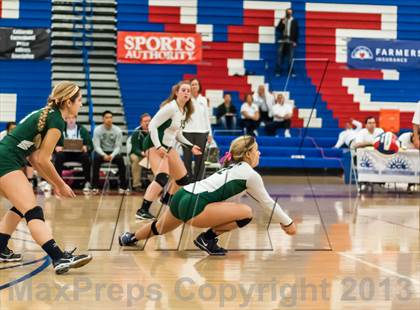 Thumbnail 2 in Sacred Heart Cathedral vs Valley Christian (CIF CCS D3 Final)  photogallery.