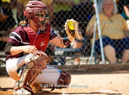 Thumbnail 3 in Waverly vs. Pius X (Lincoln Public Schools Softball Classic) photogallery.
