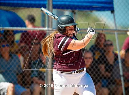 Thumbnail 3 in Waverly vs. Pius X (Lincoln Public Schools Softball Classic) photogallery.