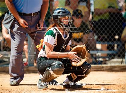Thumbnail 3 in Waverly vs. Pius X (Lincoln Public Schools Softball Classic) photogallery.