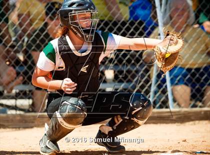 Thumbnail 2 in Waverly vs. Pius X (Lincoln Public Schools Softball Classic) photogallery.