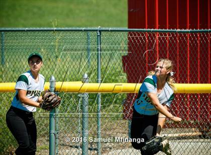 Thumbnail 3 in Waverly vs. Pius X (Lincoln Public Schools Softball Classic) photogallery.
