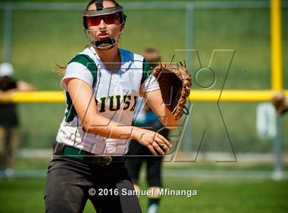 Thumbnail 3 in Waverly vs. Pius X (Lincoln Public Schools Softball Classic) photogallery.