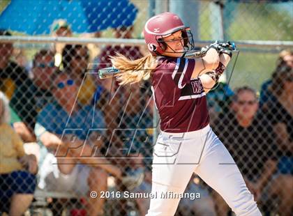 Thumbnail 3 in Waverly vs. Pius X (Lincoln Public Schools Softball Classic) photogallery.