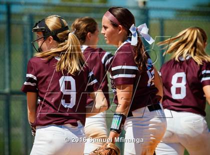 Thumbnail 3 in Waverly vs. Pius X (Lincoln Public Schools Softball Classic) photogallery.