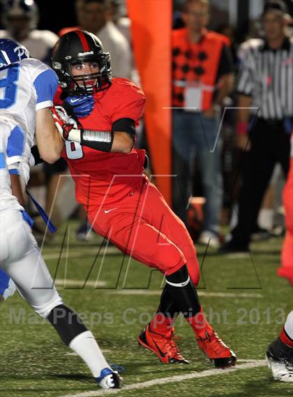 Thumbnail 1 in Palisades vs. Harvard-Westlake photogallery.