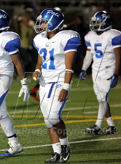 Thumbnail 2 in Palisades vs. Harvard-Westlake photogallery.