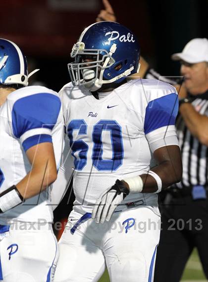 Thumbnail 1 in Palisades vs. Harvard-Westlake photogallery.