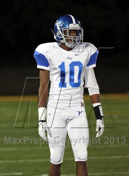 Thumbnail 1 in Palisades vs. Harvard-Westlake photogallery.