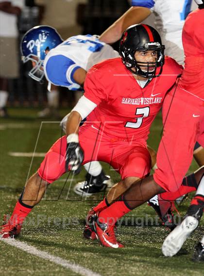 Thumbnail 2 in Palisades vs. Harvard-Westlake photogallery.
