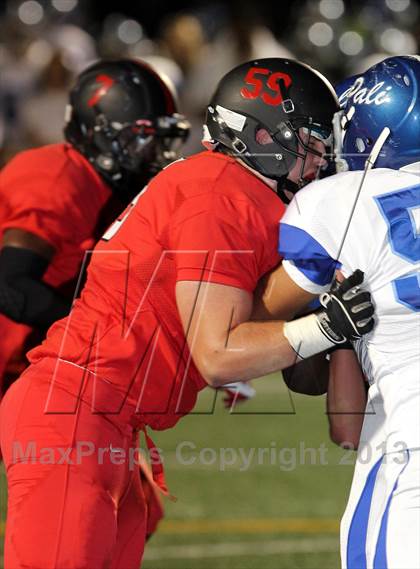 Thumbnail 2 in Palisades vs. Harvard-Westlake photogallery.
