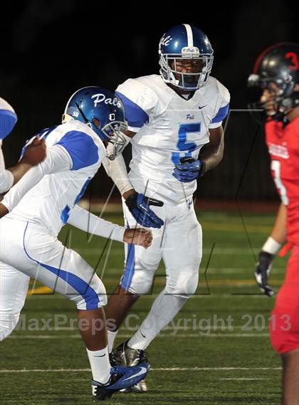 Thumbnail 1 in Palisades vs. Harvard-Westlake photogallery.