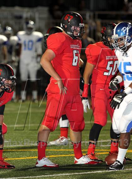 Thumbnail 1 in Palisades vs. Harvard-Westlake photogallery.