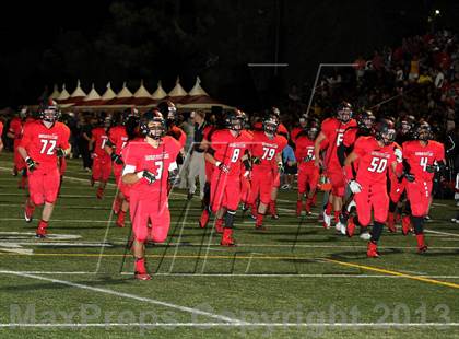 Thumbnail 1 in Palisades vs. Harvard-Westlake photogallery.