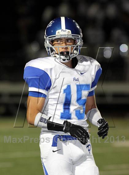 Thumbnail 2 in Palisades vs. Harvard-Westlake photogallery.