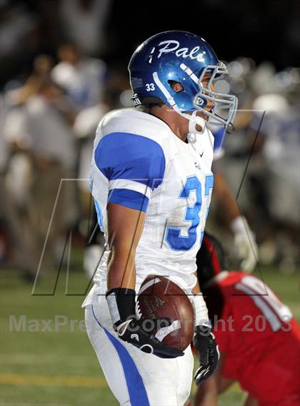 Thumbnail 1 in Palisades vs. Harvard-Westlake photogallery.