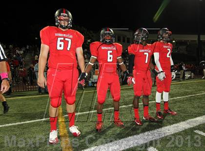 Thumbnail 1 in Palisades vs. Harvard-Westlake photogallery.