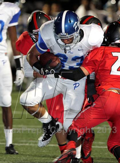Thumbnail 1 in Palisades vs. Harvard-Westlake photogallery.